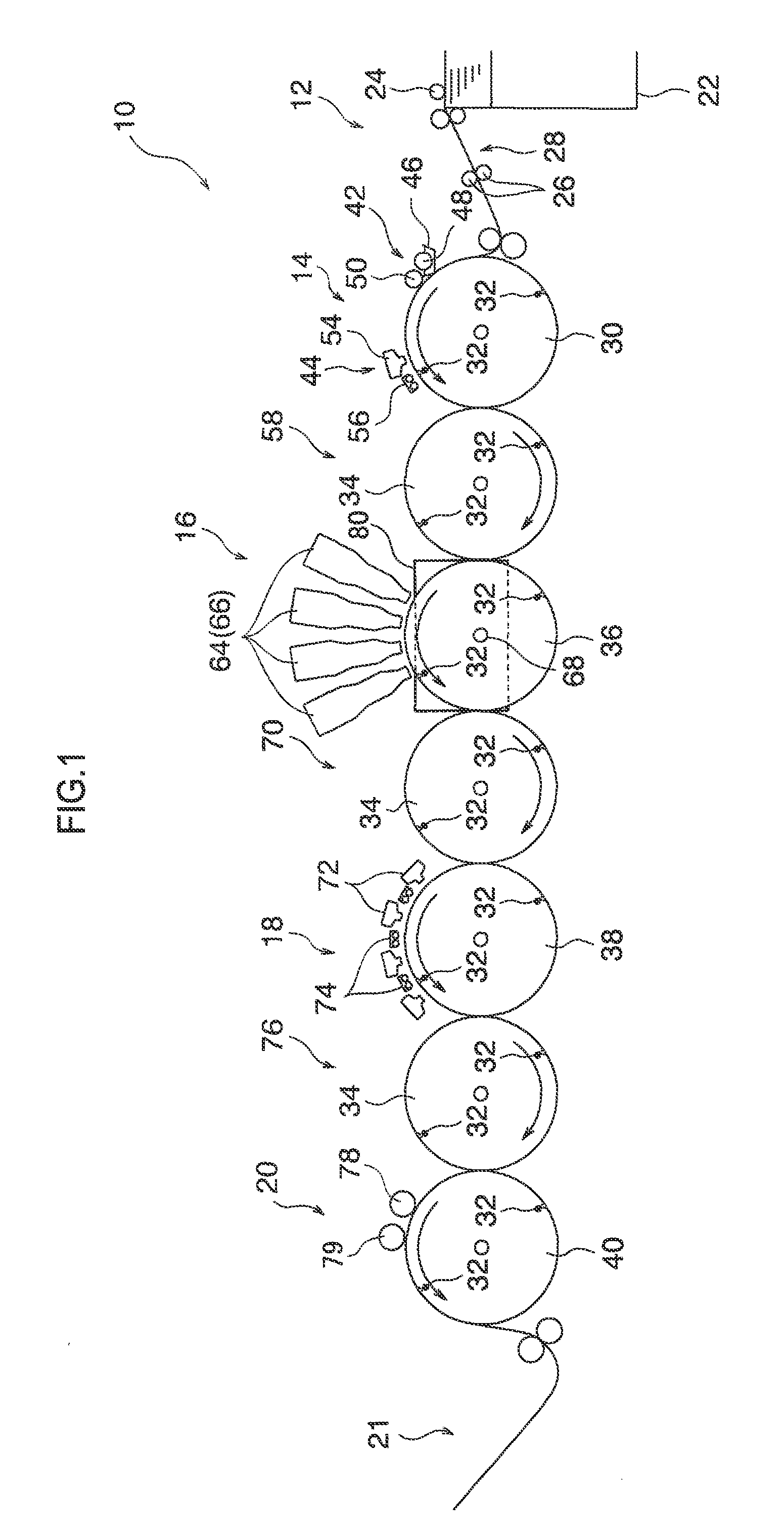 Liquid droplet jetting apparatus and image forming apparatus