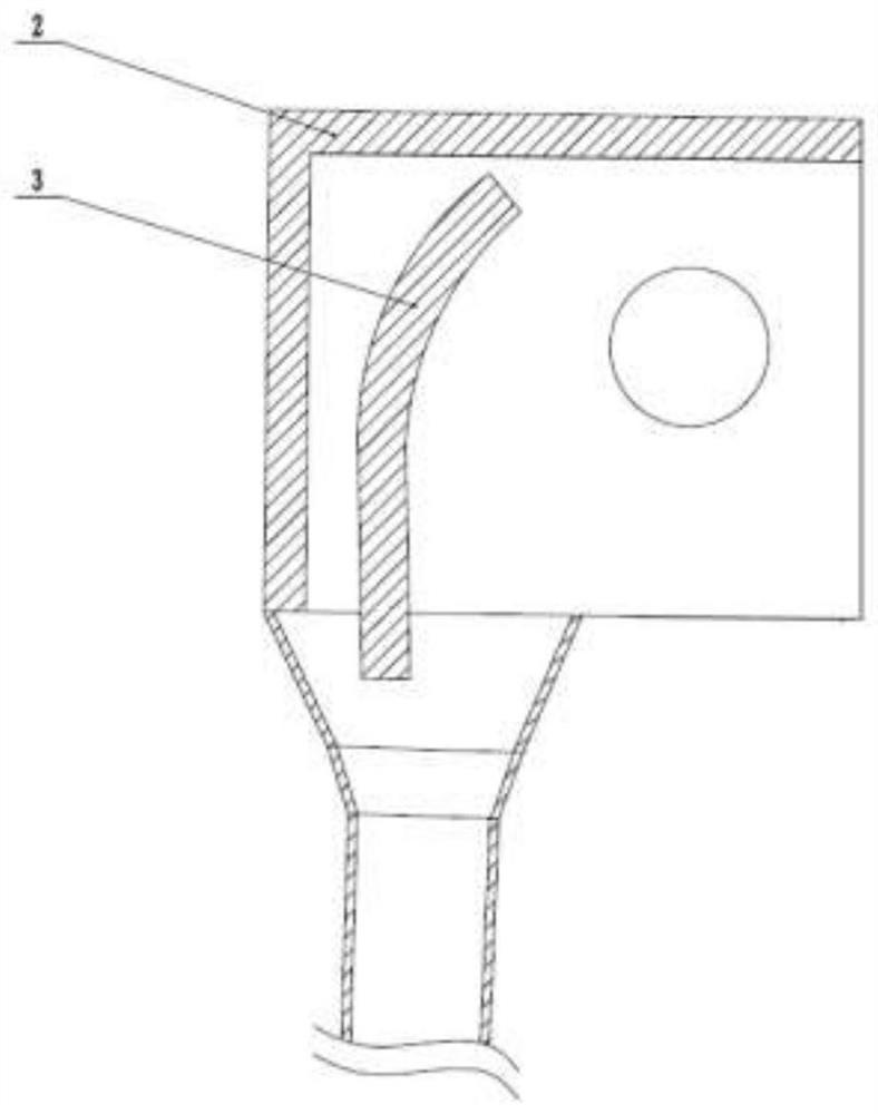 Intelligent multiphase flow self-circulation energy-saving dust suppression and removal device