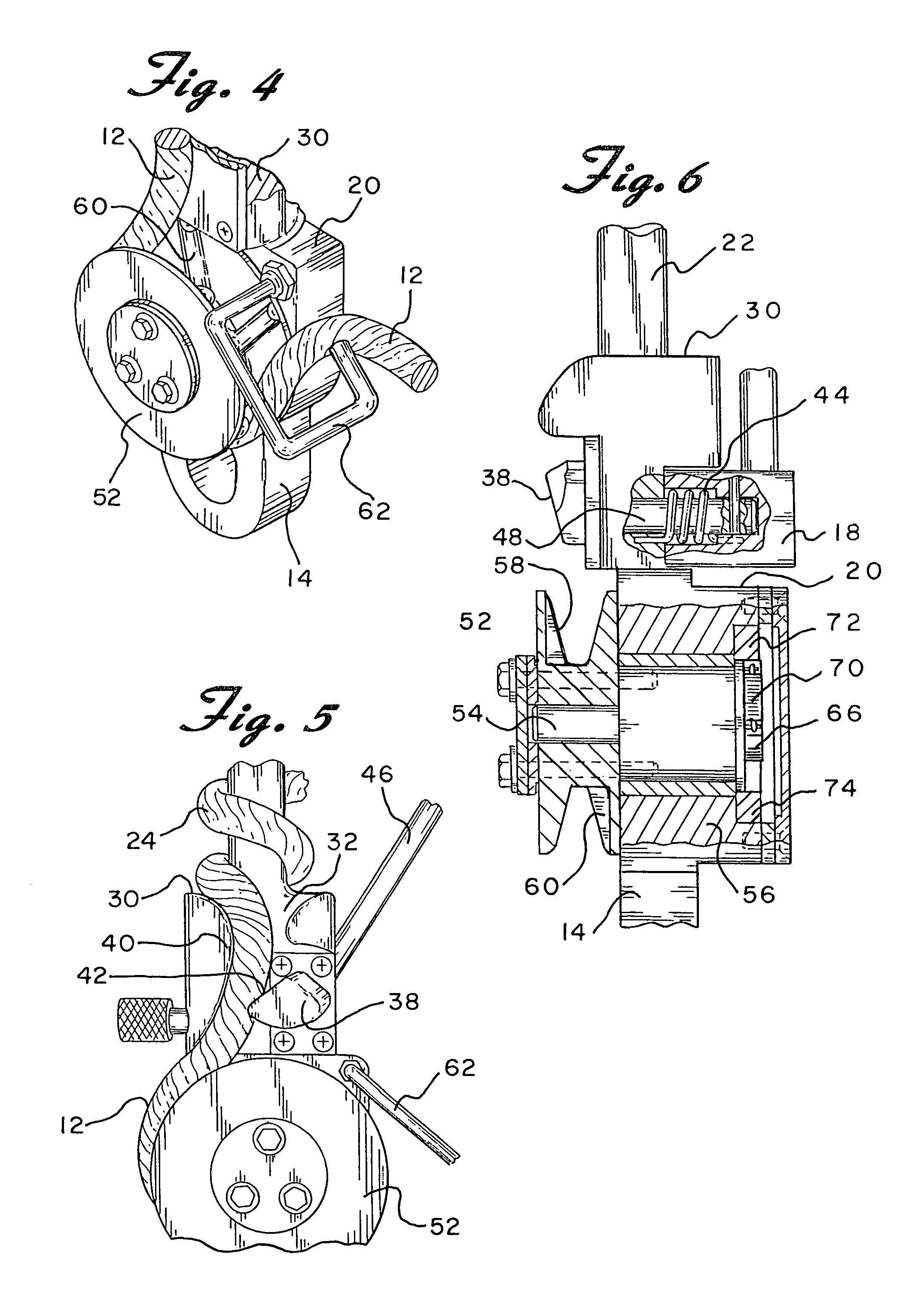 Descent controller with safety brake