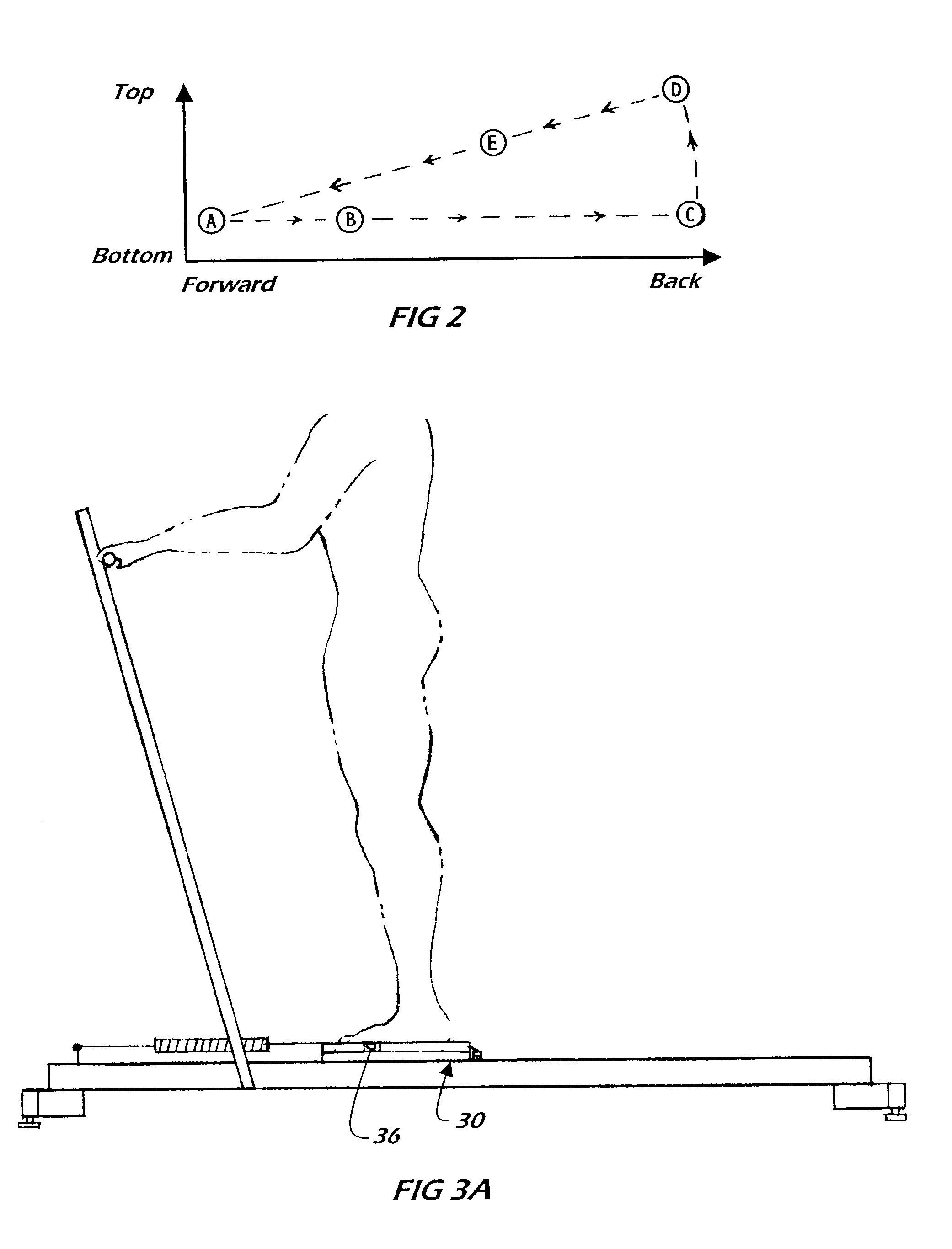 Sequential contraction muscle training device