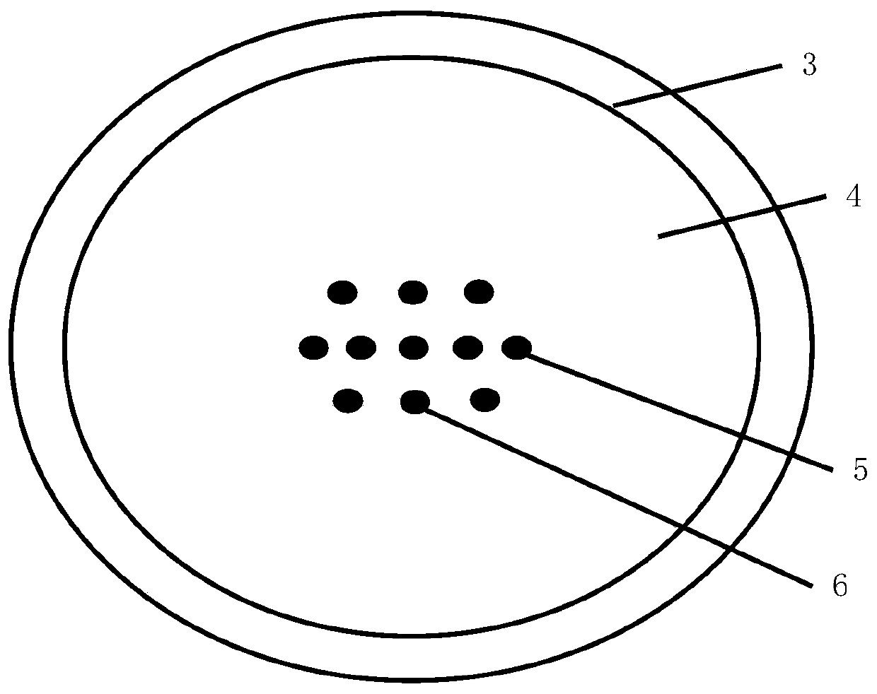 Hemispherical lens feed transceiver integrated double ellipsoidal lens antenna