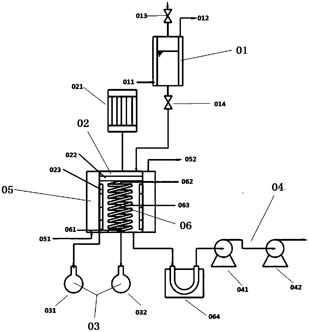 Method for extracting high-purity ethoxyquin by using multi-stage molecular distillation technology