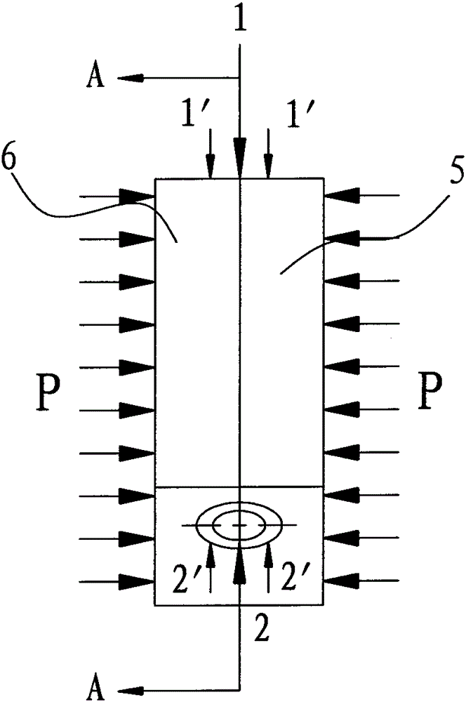 Asymmetric forming method and system and forming apparatus for asymmetric tubes