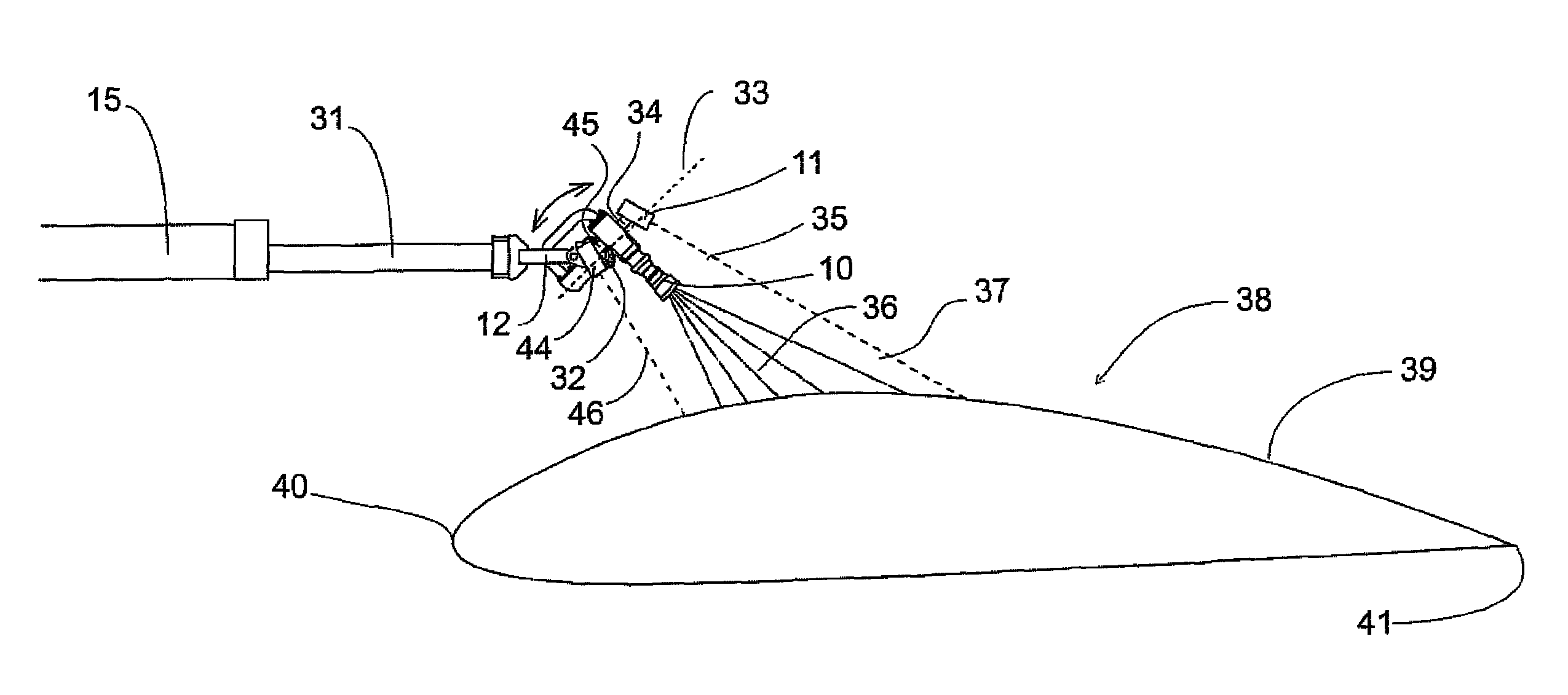 Dynamic de-icing distance