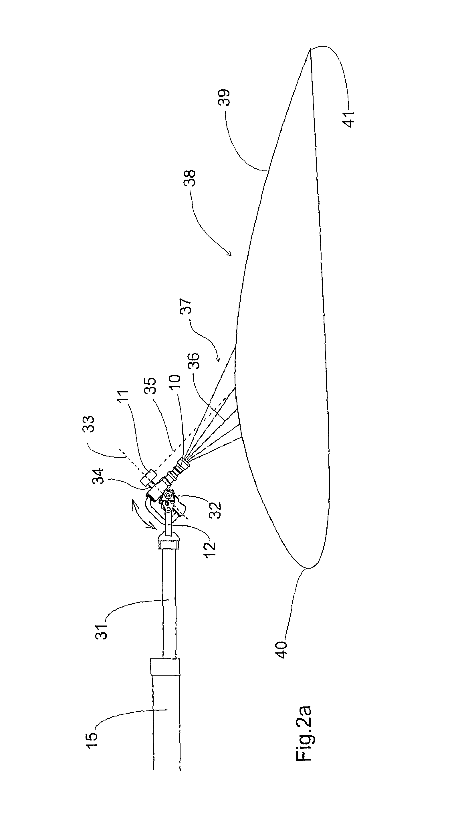 Dynamic de-icing distance