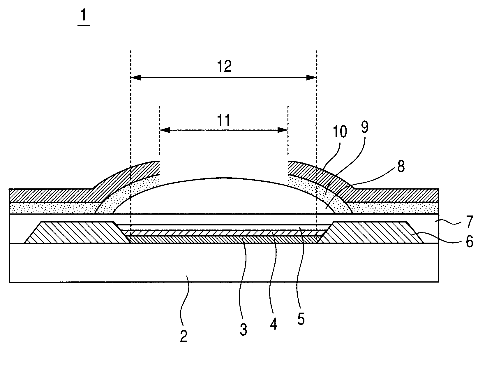 Light emitting device, display device, and image pickup apparatus