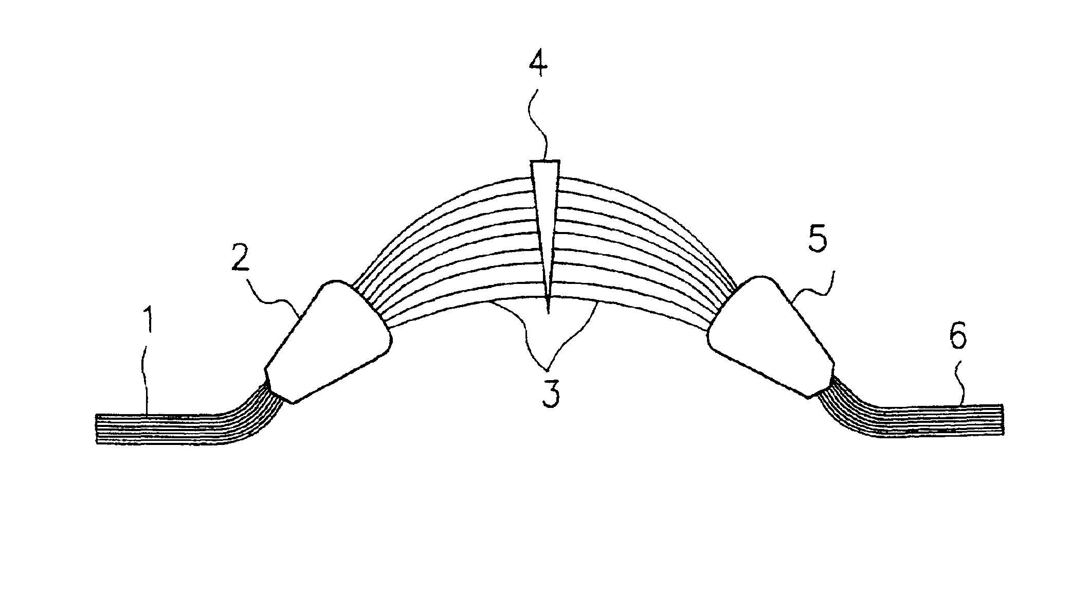 Temperature-independent arrayed waveguide grating device