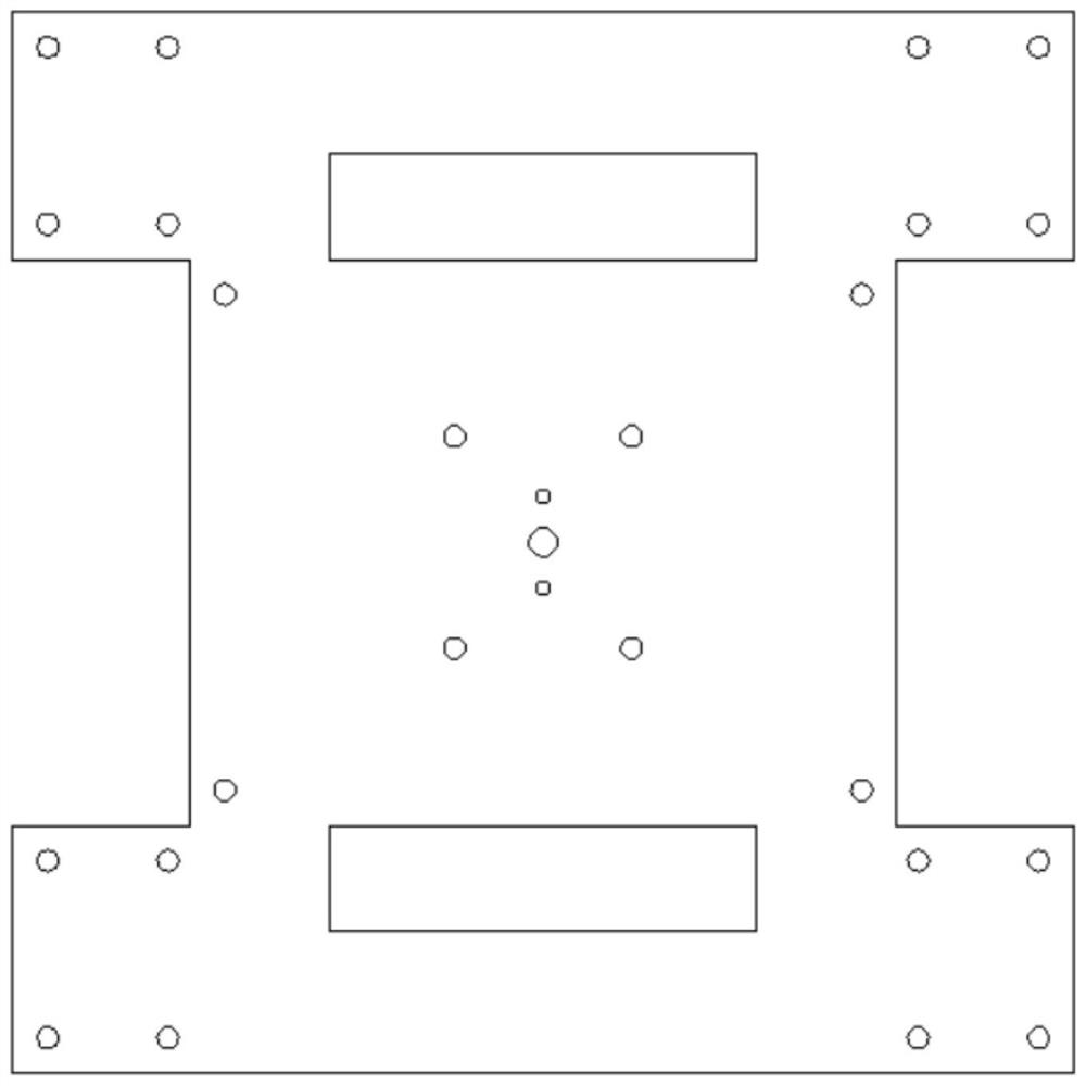 Balance trolley system capable of carrying rotary LED and control method