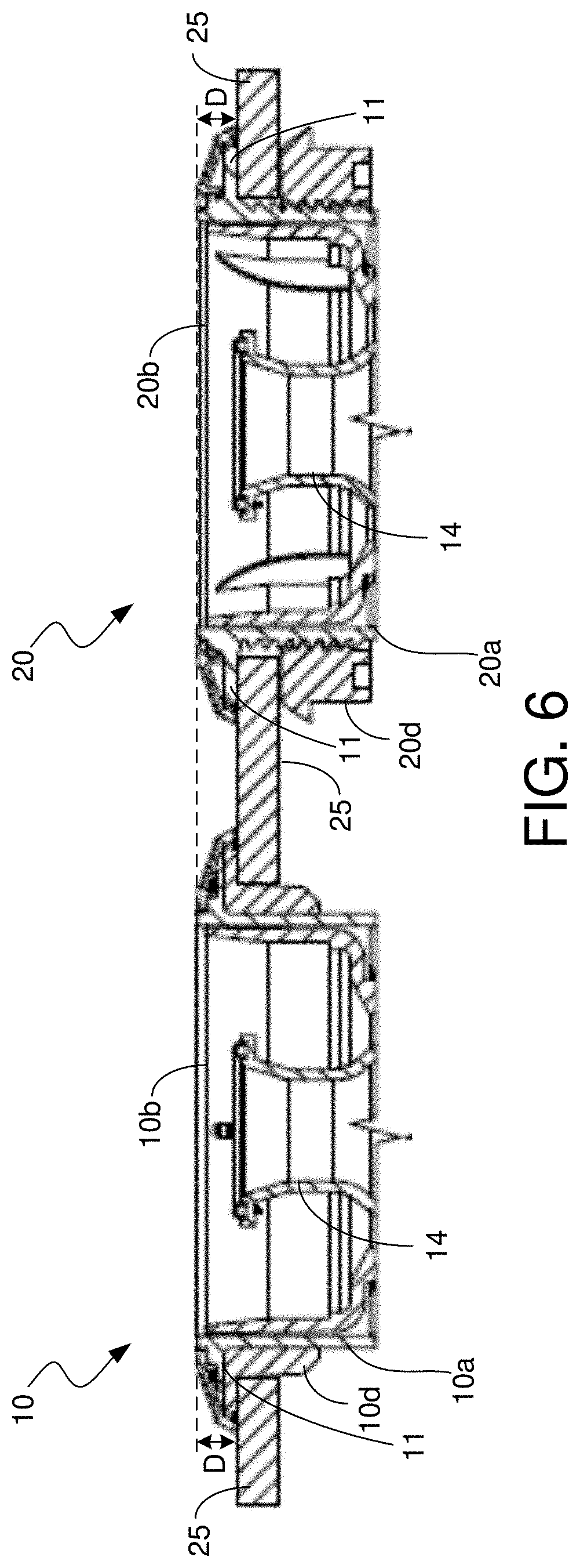 Low profile spa jet assemblies and method