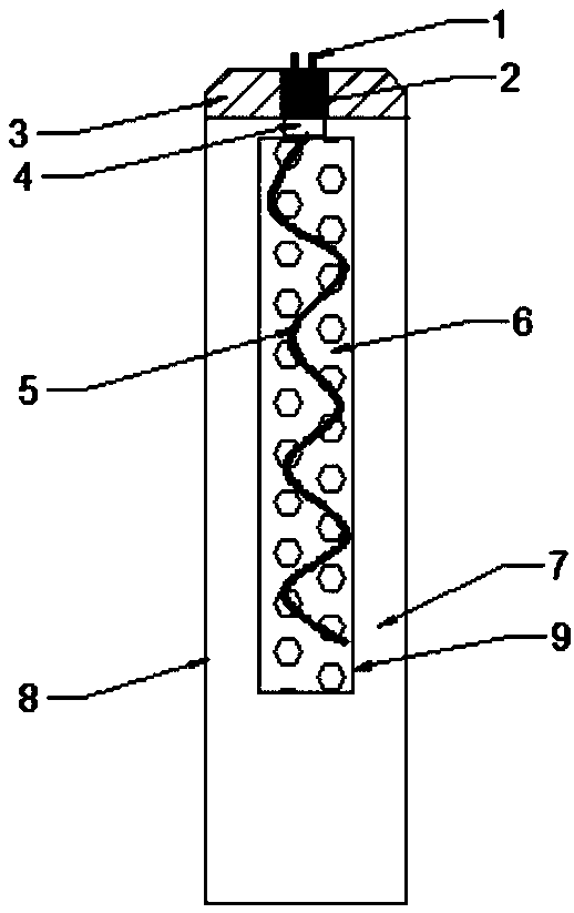 Air bag restraint system gas generant based cracking barrel and near-people blasting method thereof