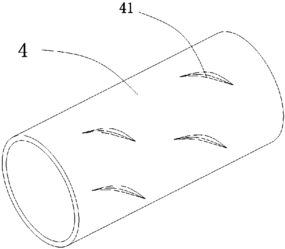 Machining method and machining device of bi-metal roller sleeve and bi-metal roller sleeve