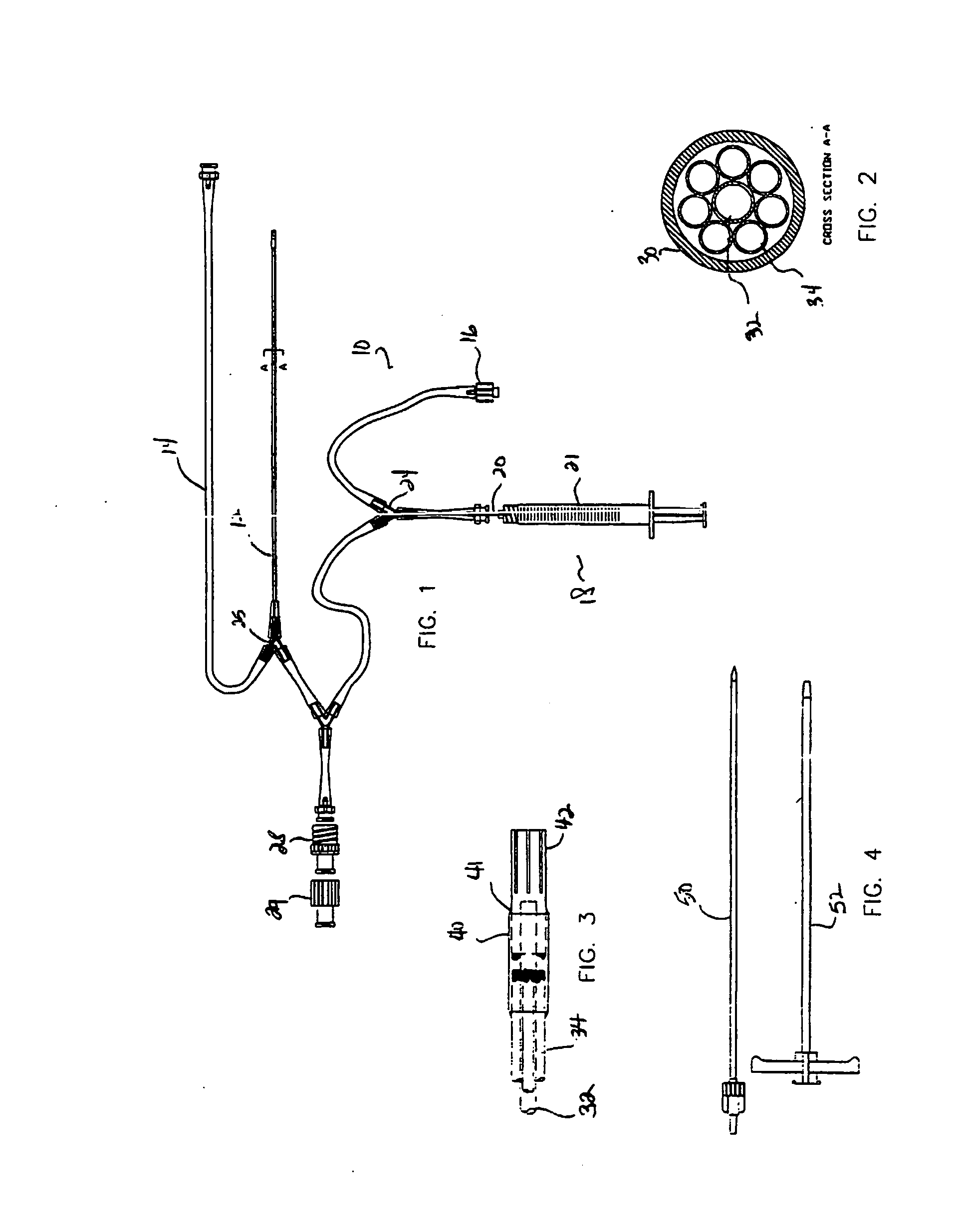 Method and system for treating tissue swelling