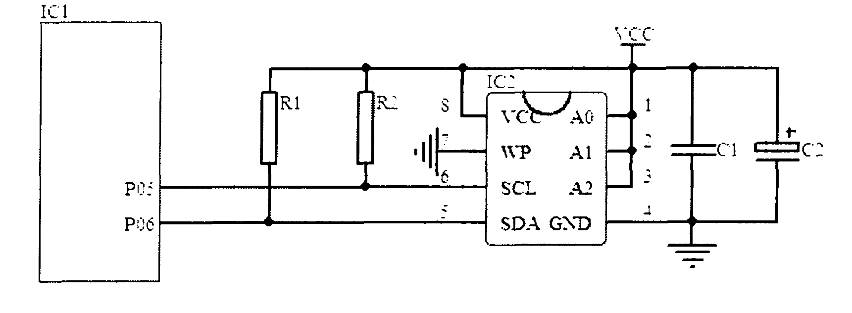Fully automatic washing machine instantaneous power off memory circuit and processing method thereof
