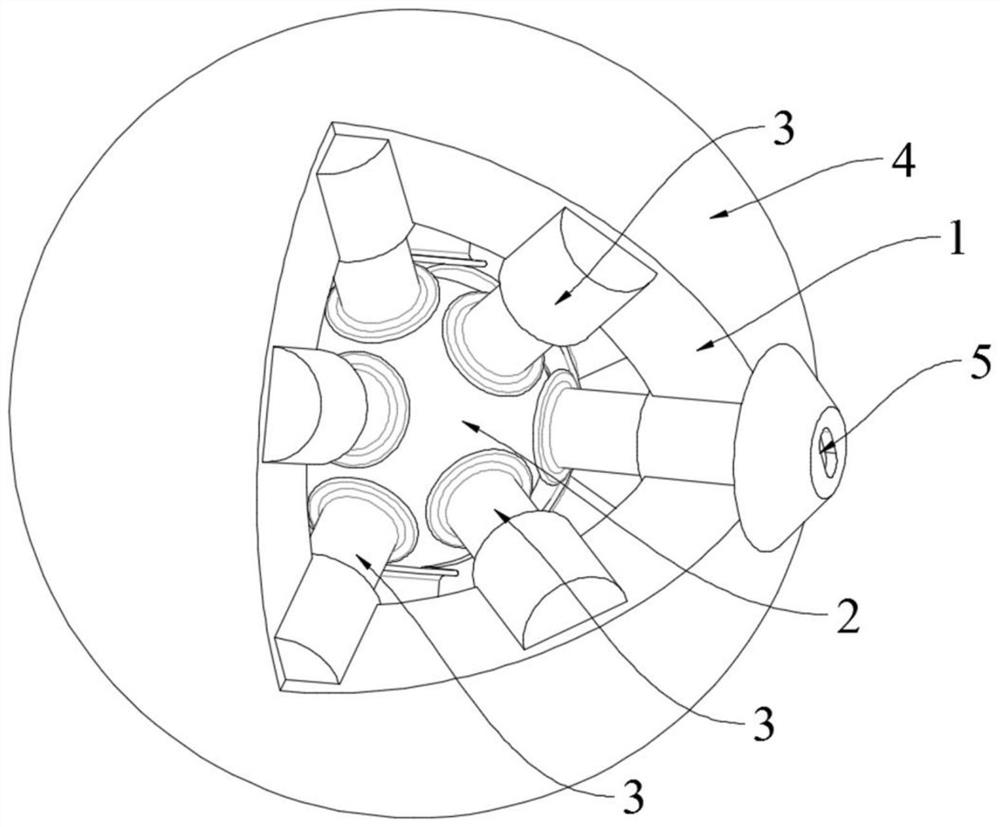 Wave energy-light energy hybrid power generation device