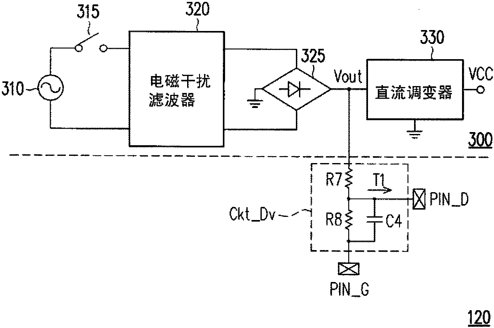 Load driving device and driving method thereof