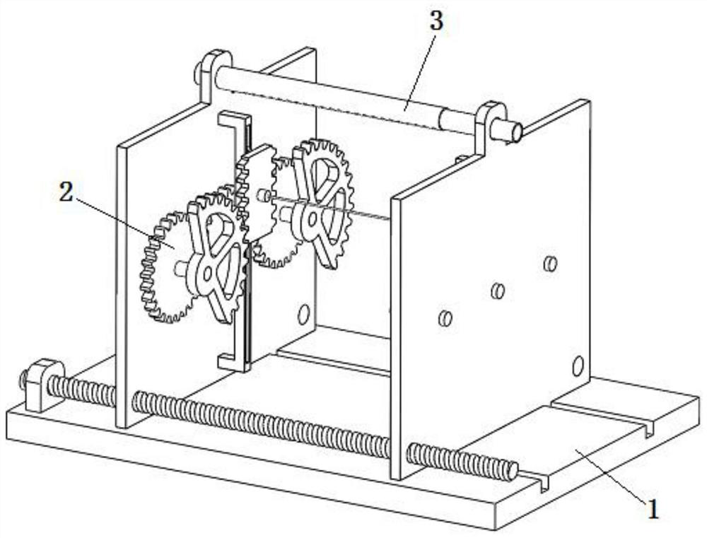 A solar silicon wafer wire saw cutting machine