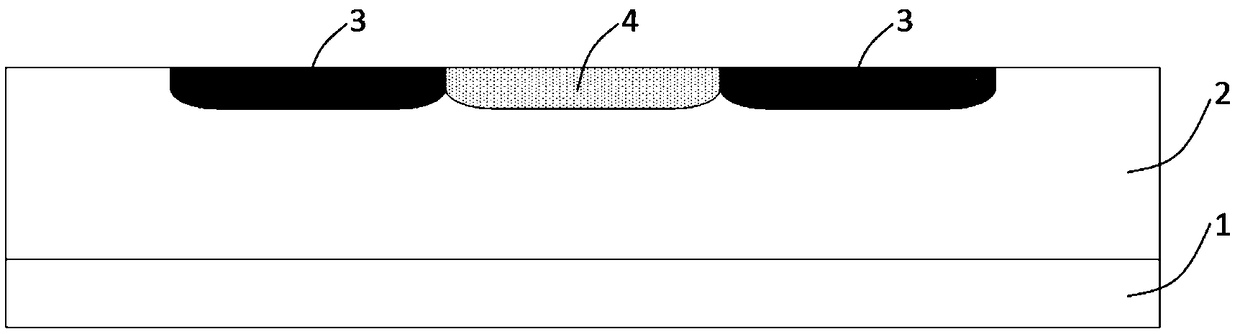 A current protection chip and a manufacturing method thereof