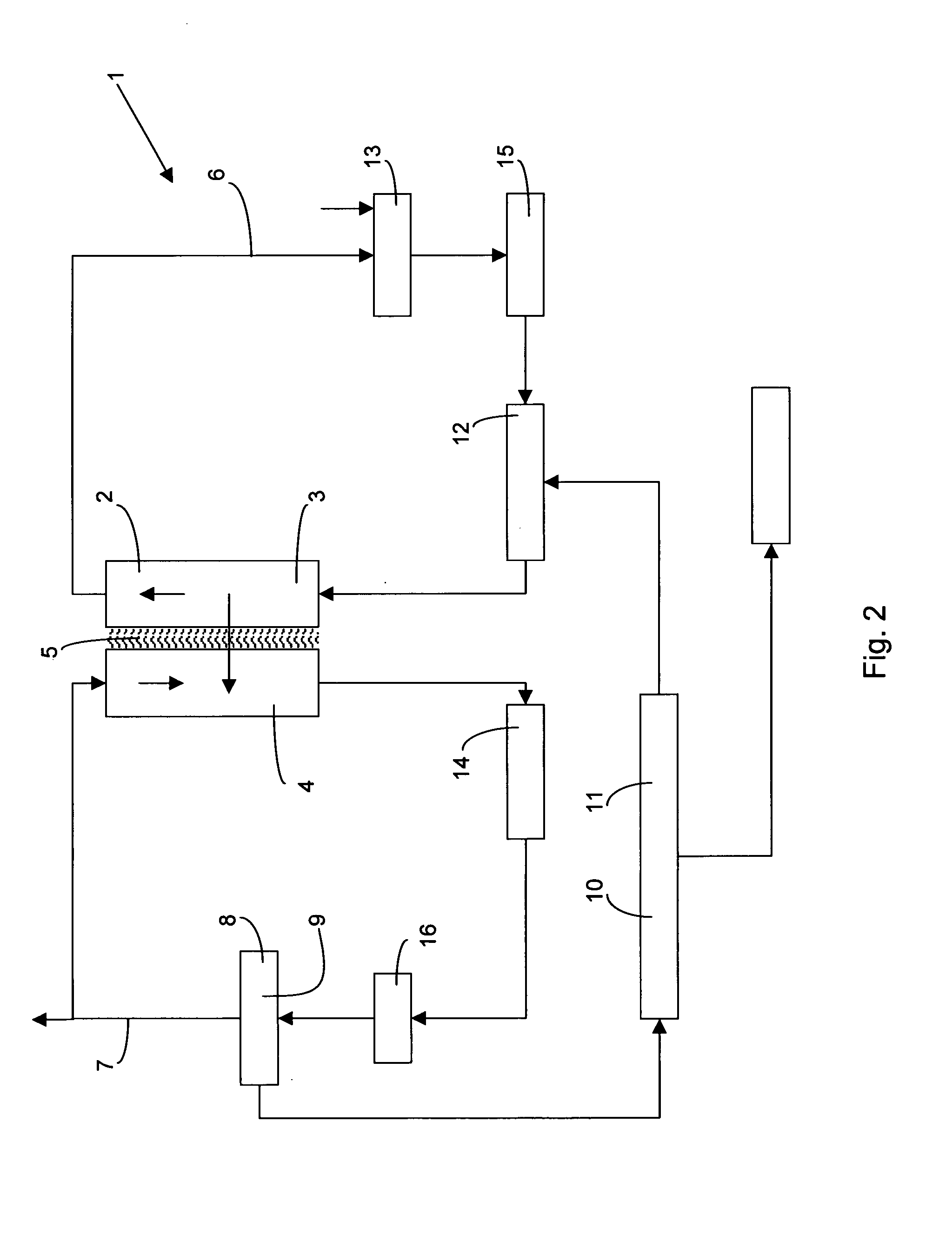 Apparatus and Method for Concentrating A Fluid