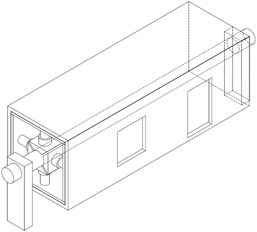 Method for manufacturing house unit through integral forming from inside to outside and manufactured house unit