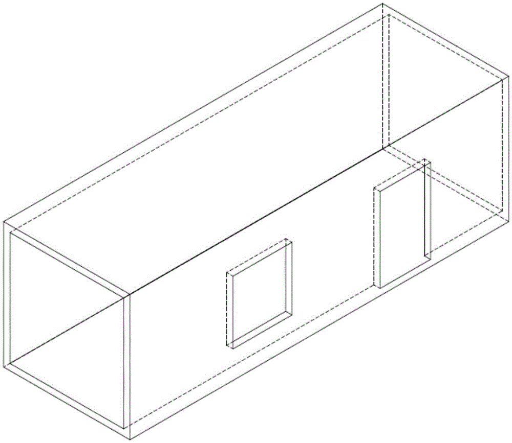 Method for manufacturing house unit through integral forming from inside to outside and manufactured house unit