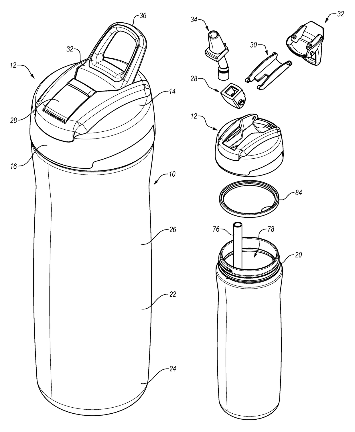 Lid for a container