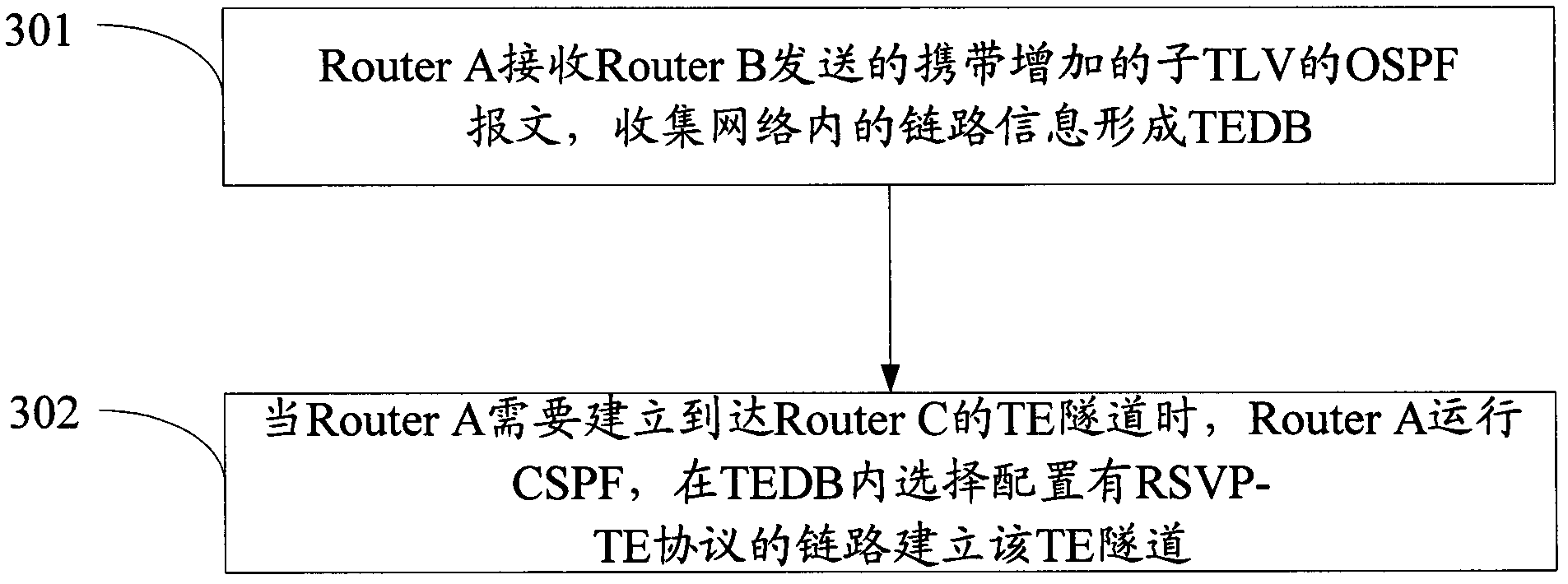 TE (Traffic Engineering) tunnel establishing method and equipment