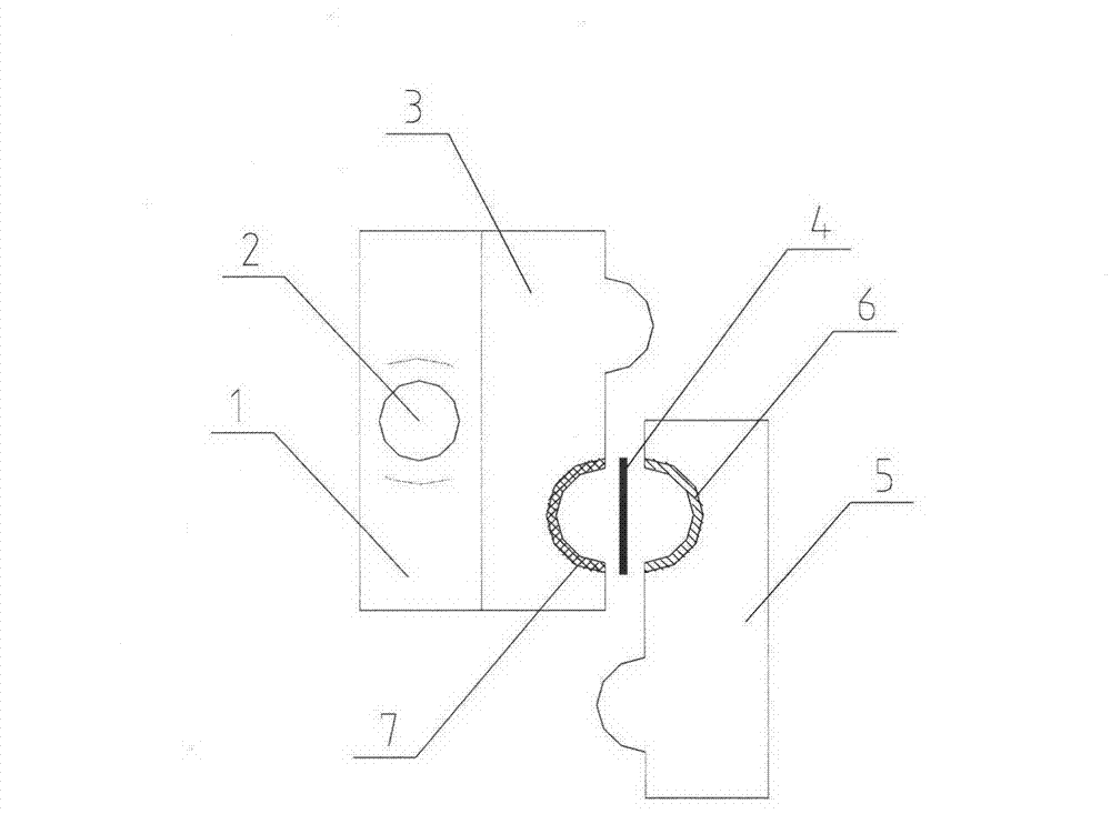 Intramode butt fusion type secondary processing method