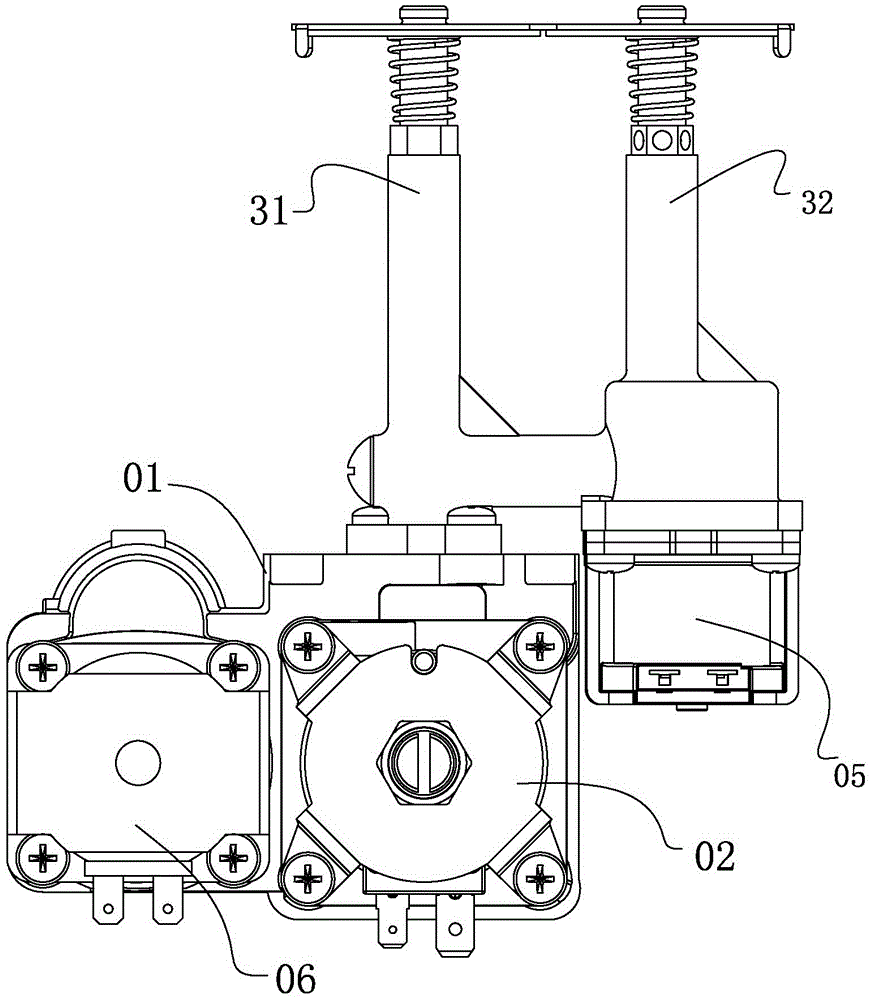 Fuel gas stove and proportional valve for fuel gas stove