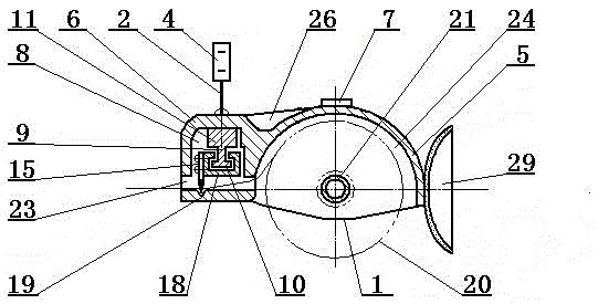 Electric paper cutting device capable of being adsorbed on wall for rolled-up sketching paper/parchment paper