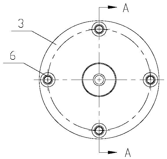 A high-temperature tensile sample grinding and polishing device and its application method