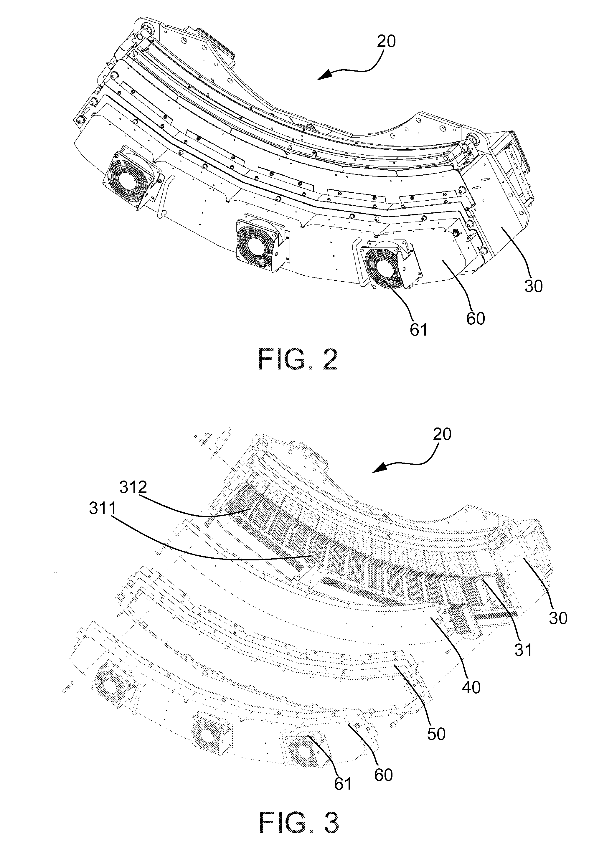 Data acquired system and ct apparatus using the same