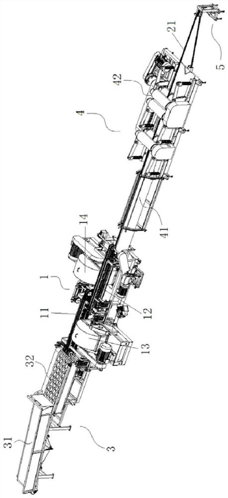 Hemp scraping device and plant fiber extraction equipment