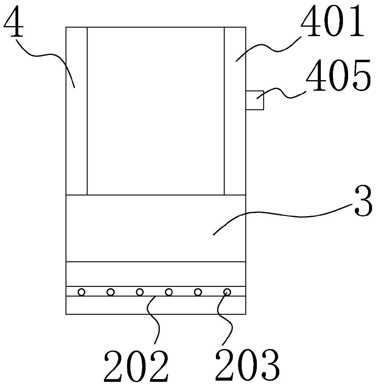 Multilayer corrugated paper and production device and method