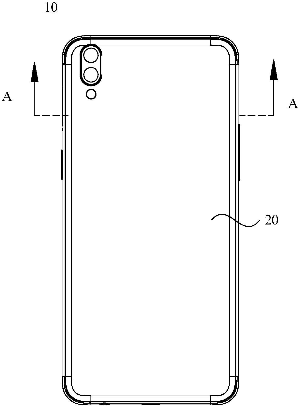 Shell, electronic device and manufacturing method of shell