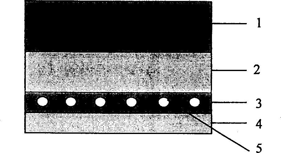 Super-resolution glass slide/cover glass and method of obtaining super spatial resolution
