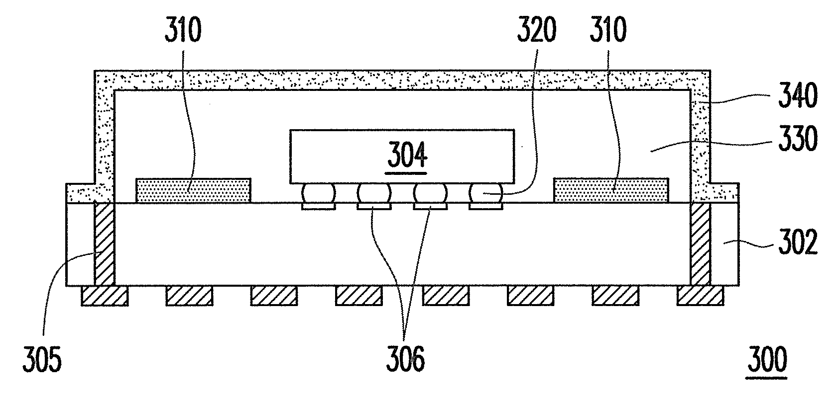 Chip package and manufacturing method thereof