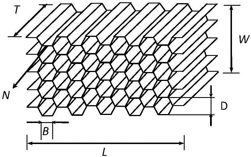 Preparation method of water soluble phenolic resin honeycomb core material