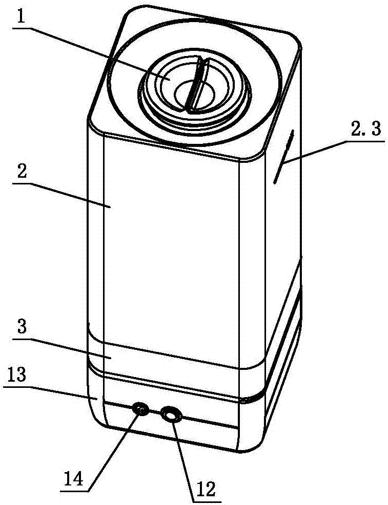External water storage device for dish-washing machine and dish-washing machine with external water storage device