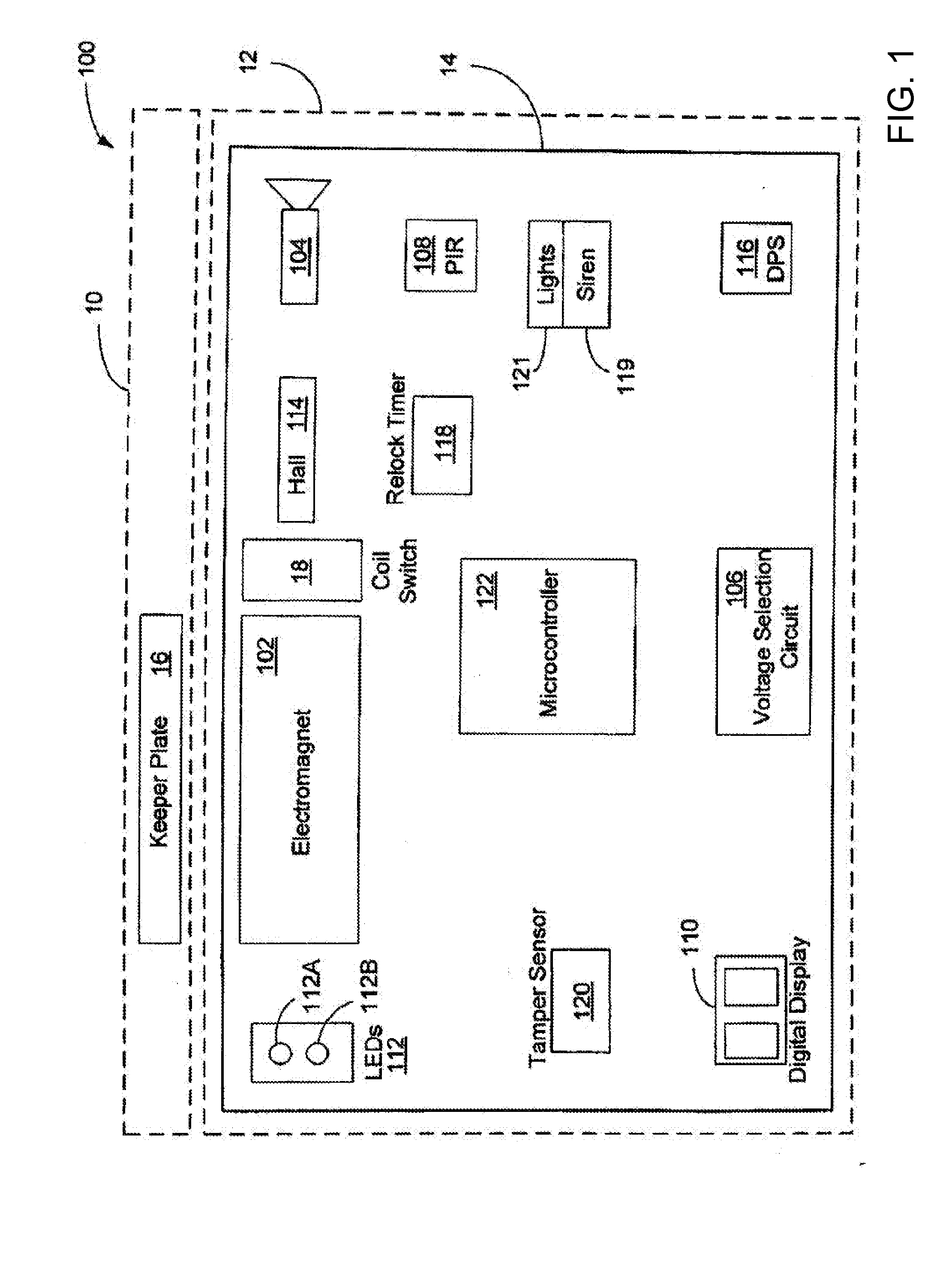Access Control Devices of the Electromagnetic Lock Module Type