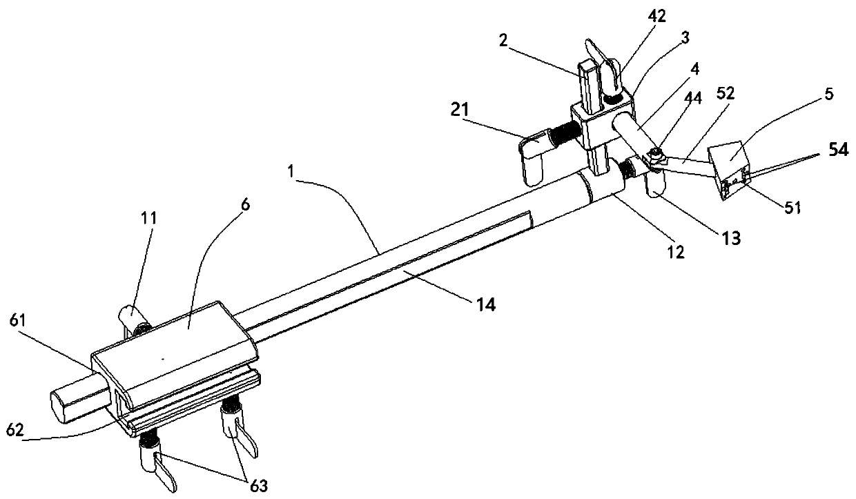 Universal multifunctional minimally-invasive in-vitro sighting device