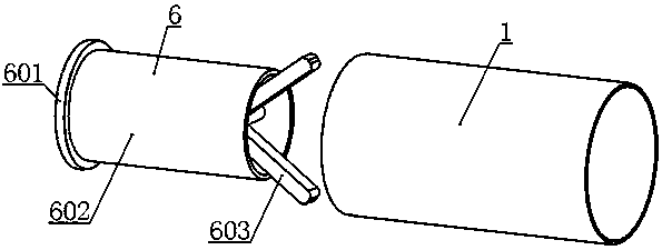 A transport vehicle for plastic pipe fittings