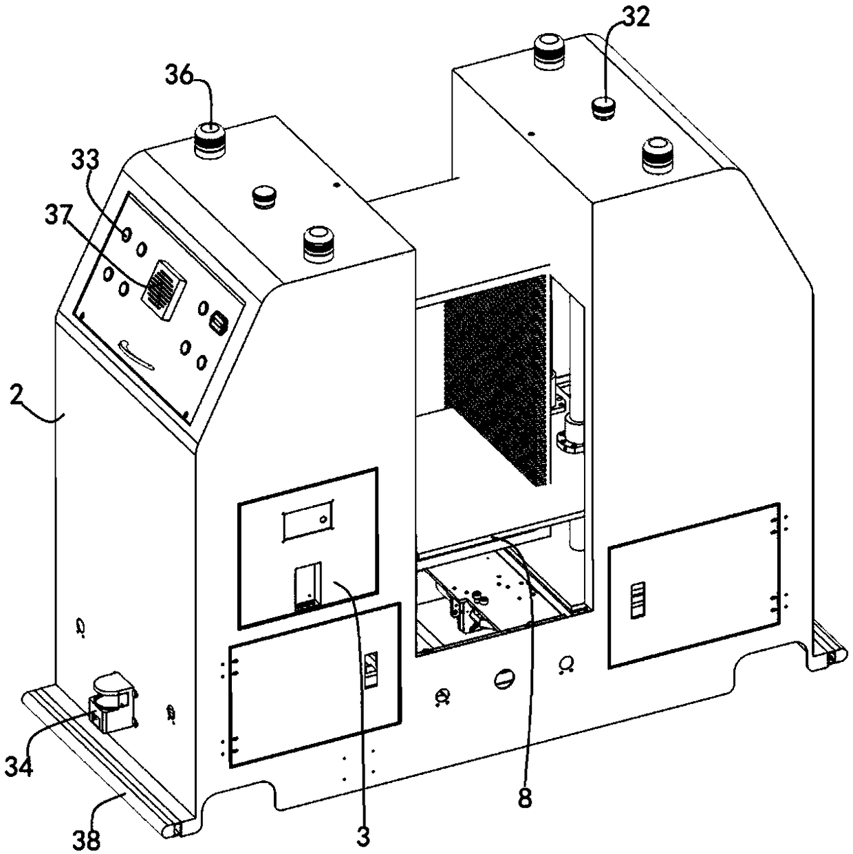 Plate feeding device