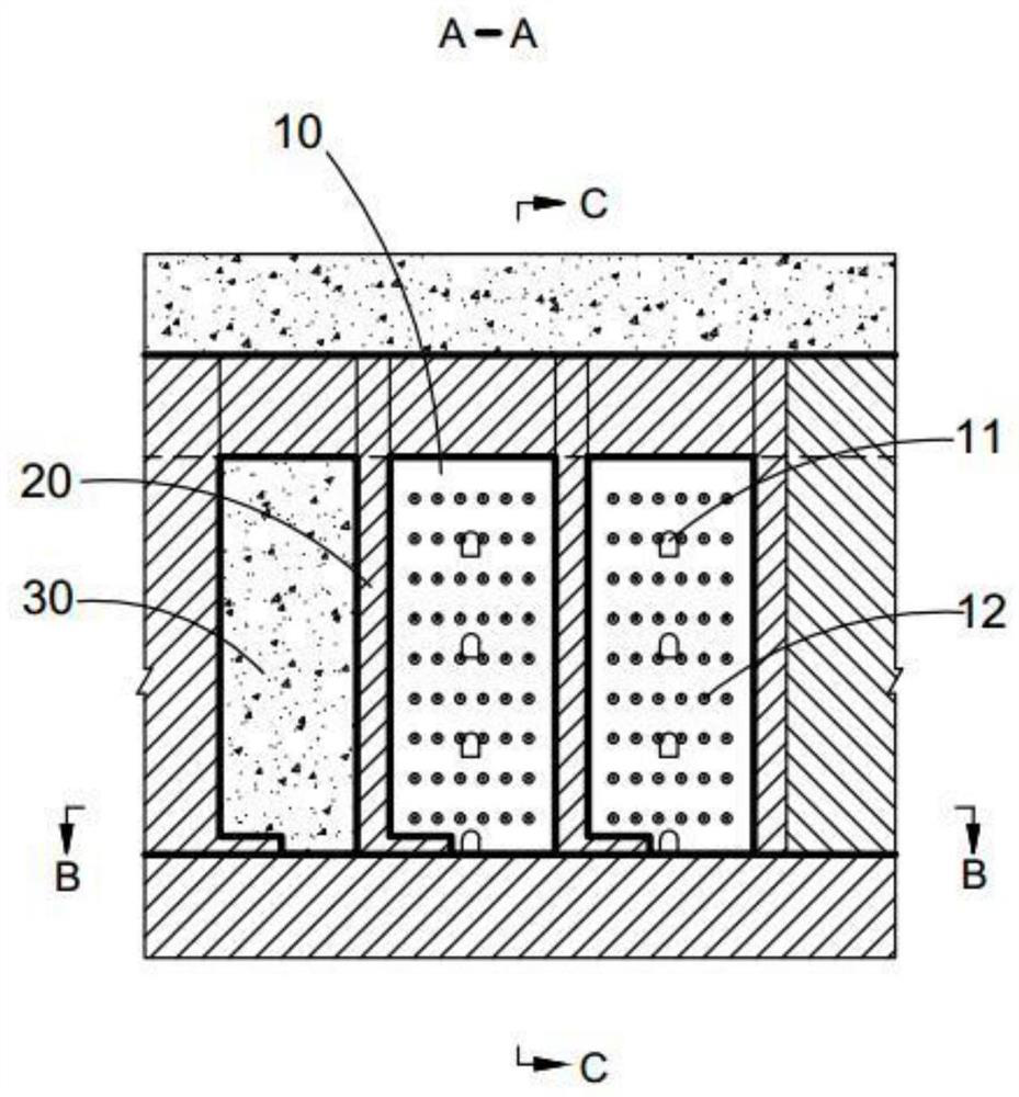 A method for retaining ore pillars in gently inclined medium-thick ore bodies with room-and-pillar method