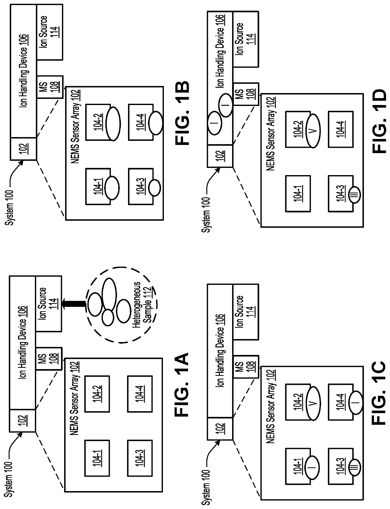 Highly-multiplexed nems-array readout system based on superconducting cavity optomechanics