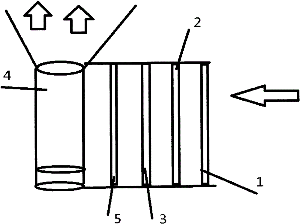 Composite biological enzyme air treatment bionic filtering element