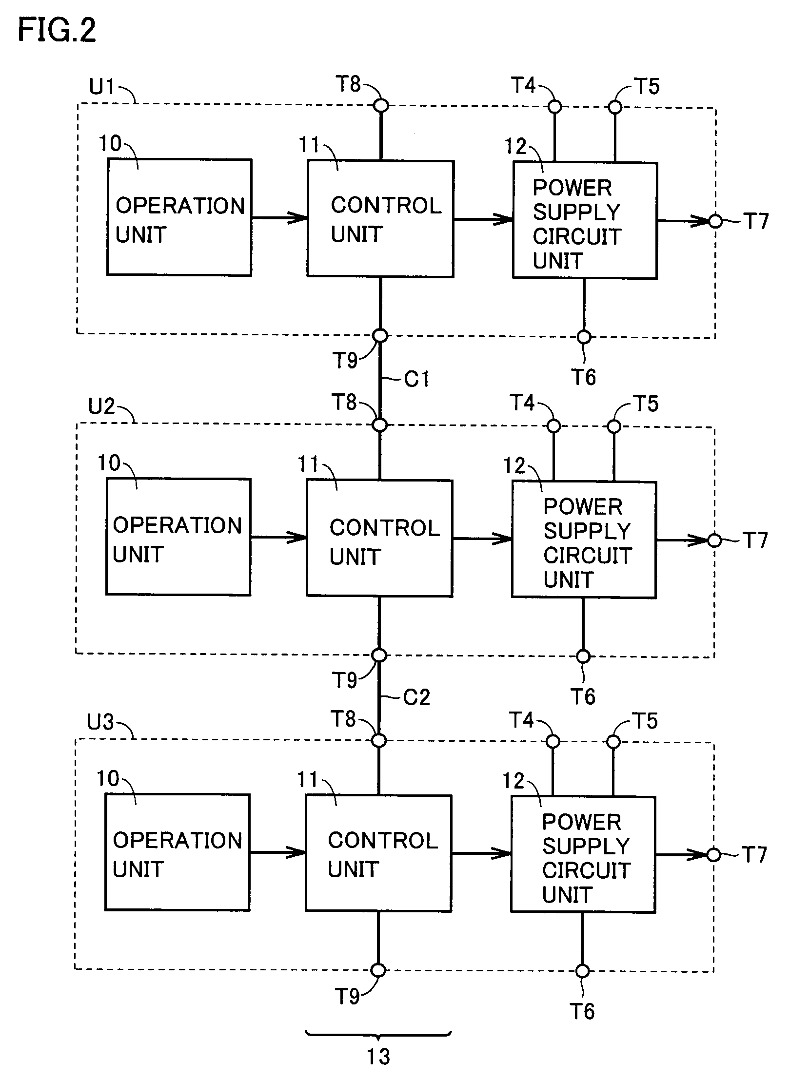 Uninterruptible power supply system