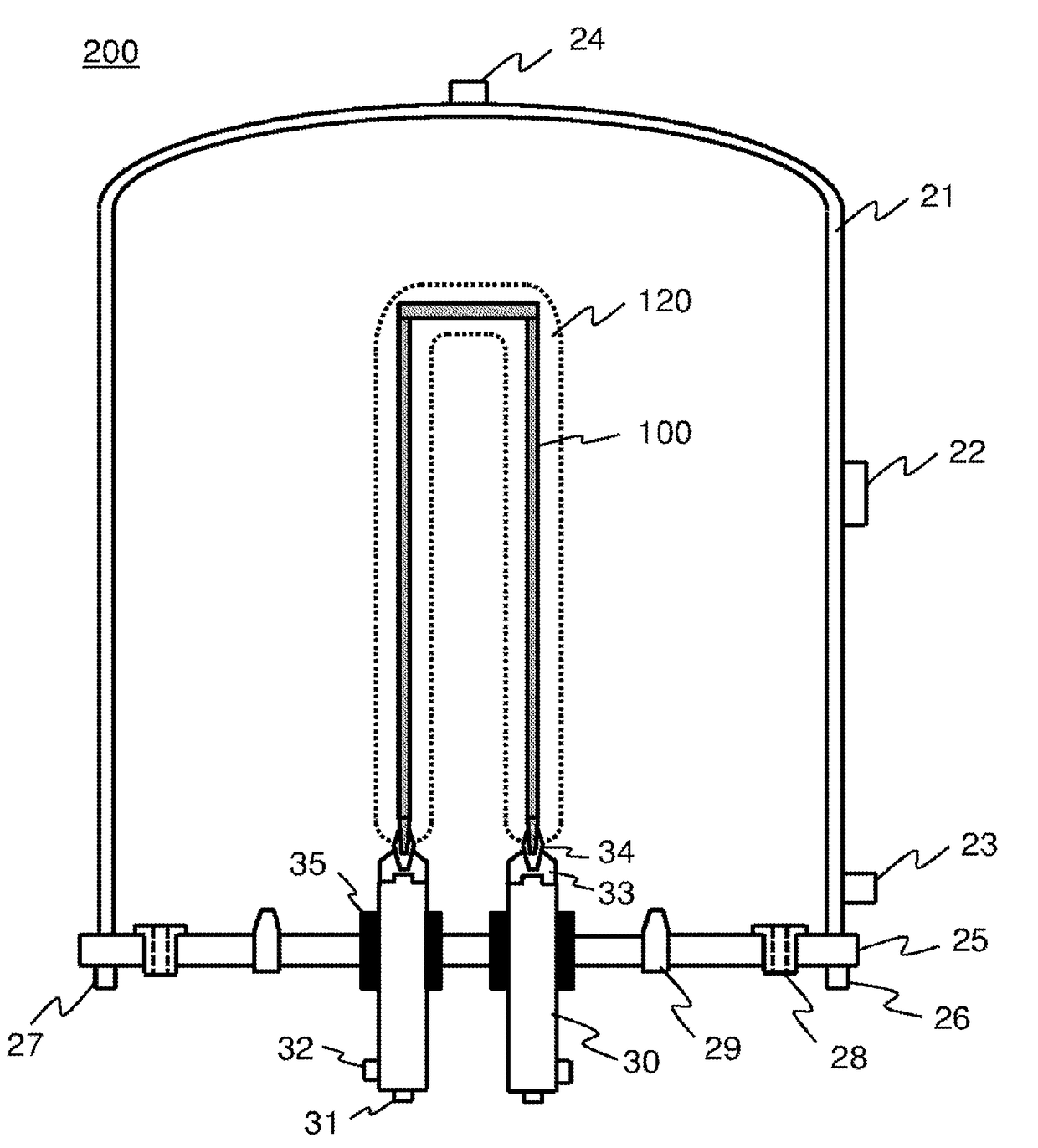 Silicon core wire for producing polycrystalline silicon rod, and device for producing polycrystalline silicon rod