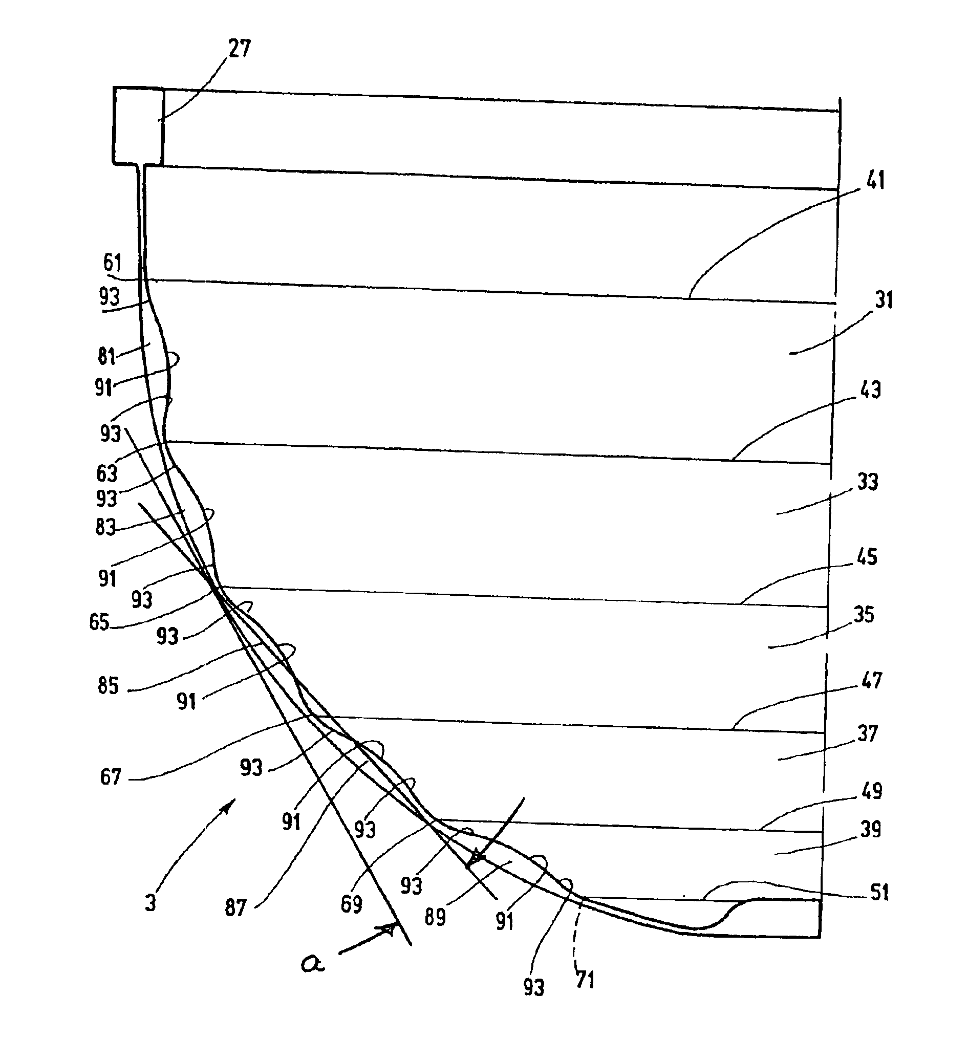 Hydropneumatic accumulator