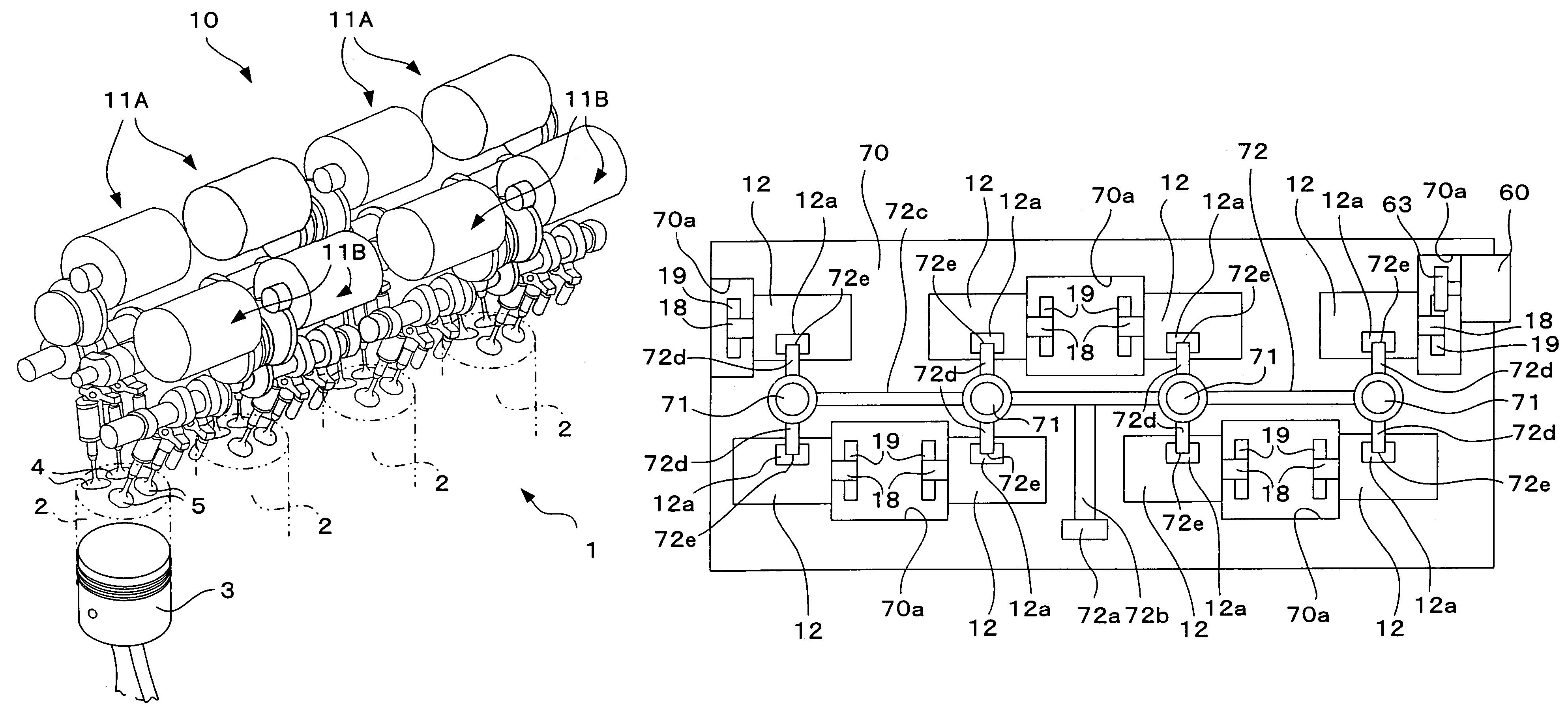 Valve-driving system of internal combustion engine