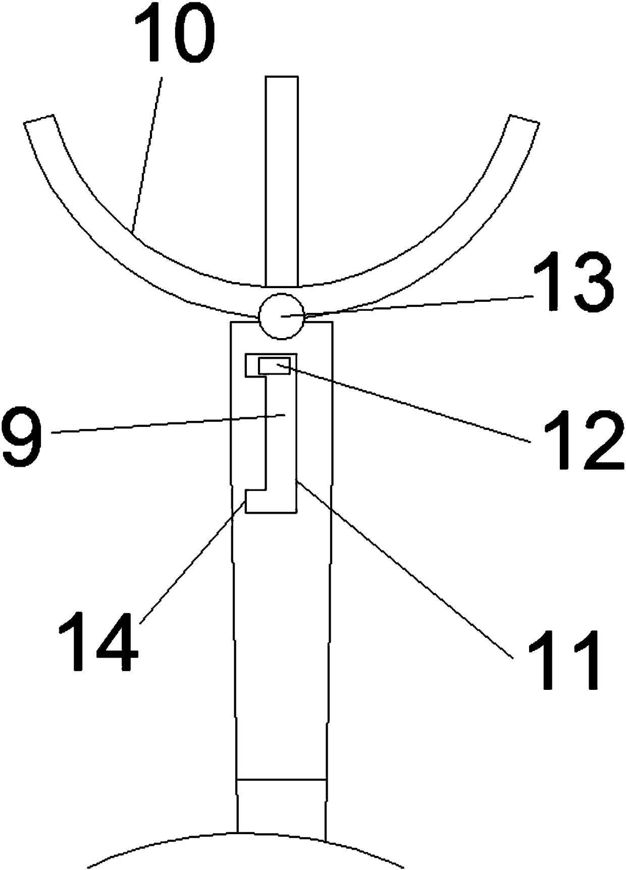 Medical chair for medical treatment